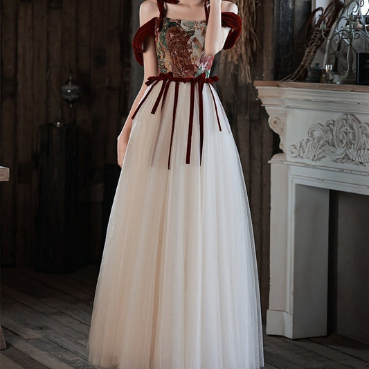 High-end Wedding Dress For Ladies