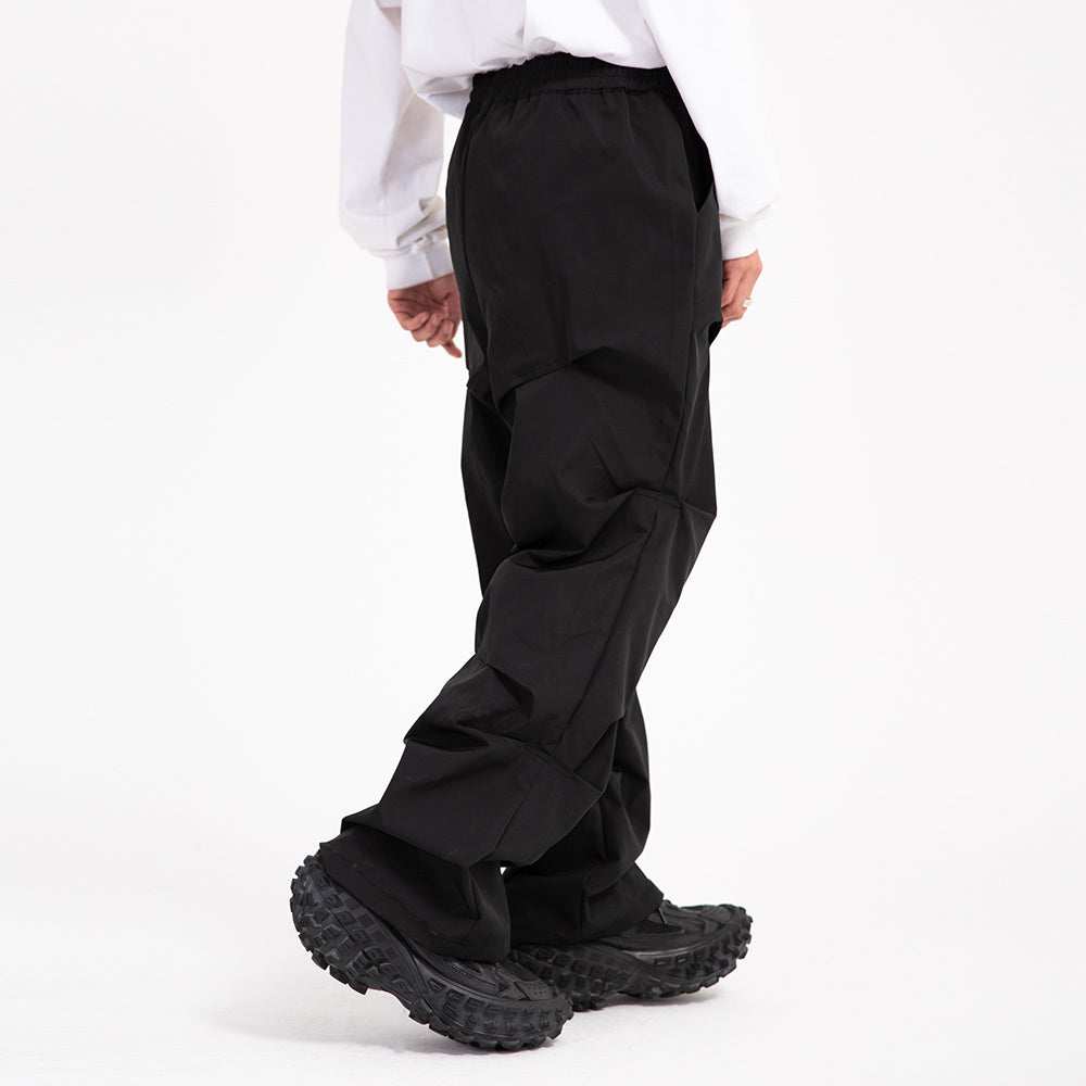 Hip Hop Pleated Design Trousers For Men