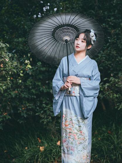 Mejora Del Kimono Tradición Vestido Formal Estilo Japonés Femenino