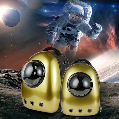 Nueva bolsa para mascotas Space, portátil y transpirable