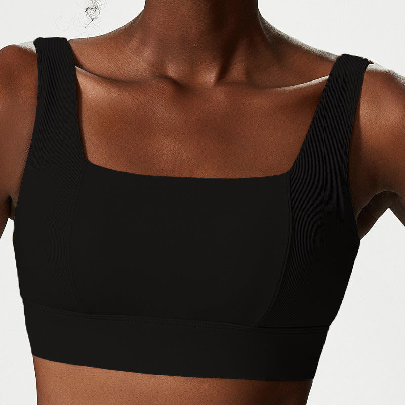 Soutien-gorge de yoga de sport à boucle réglable grande taille pour femmes