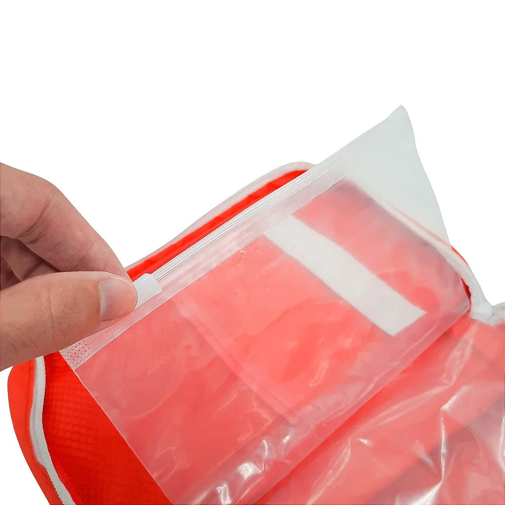 First Aid Bag Organizer Emergency Medicine Holder