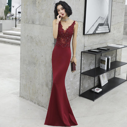 Fashion Personalized Evening Dress For Women