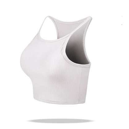 Europe And The United States New Threaded Beautiful Back Sports Underwear Thin Shoulders