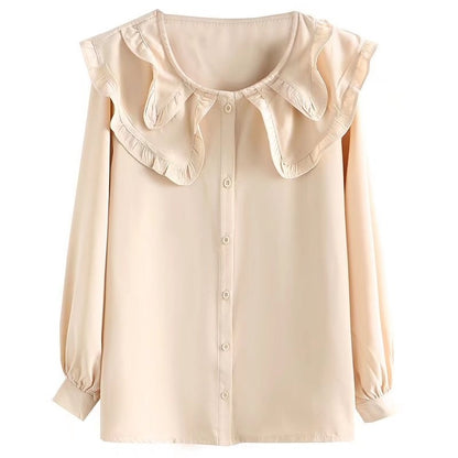 Loose Design Fashion Slim Top Bottoming Shirt