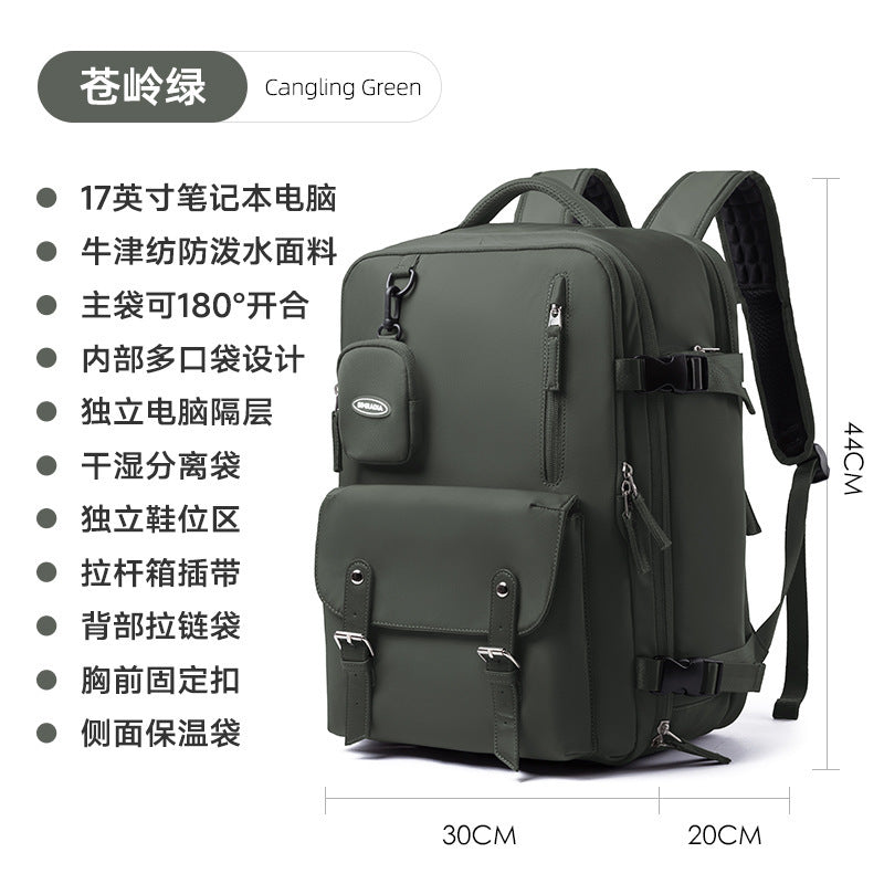 Lightweight And Large Capacity Travel Camping Women's Backpack