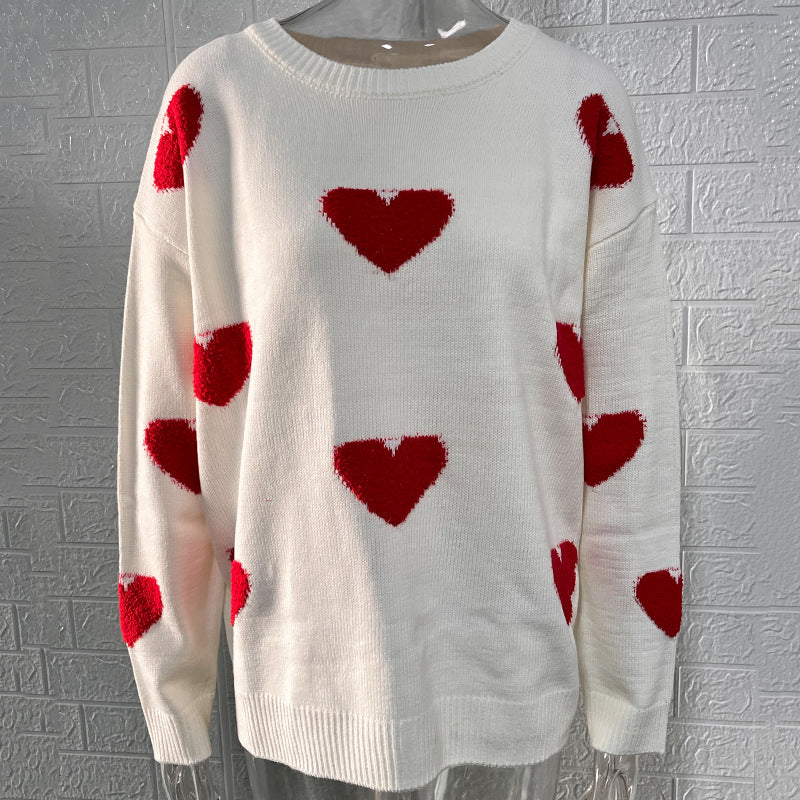 Love Sweater Femme Influenceuse en ligne