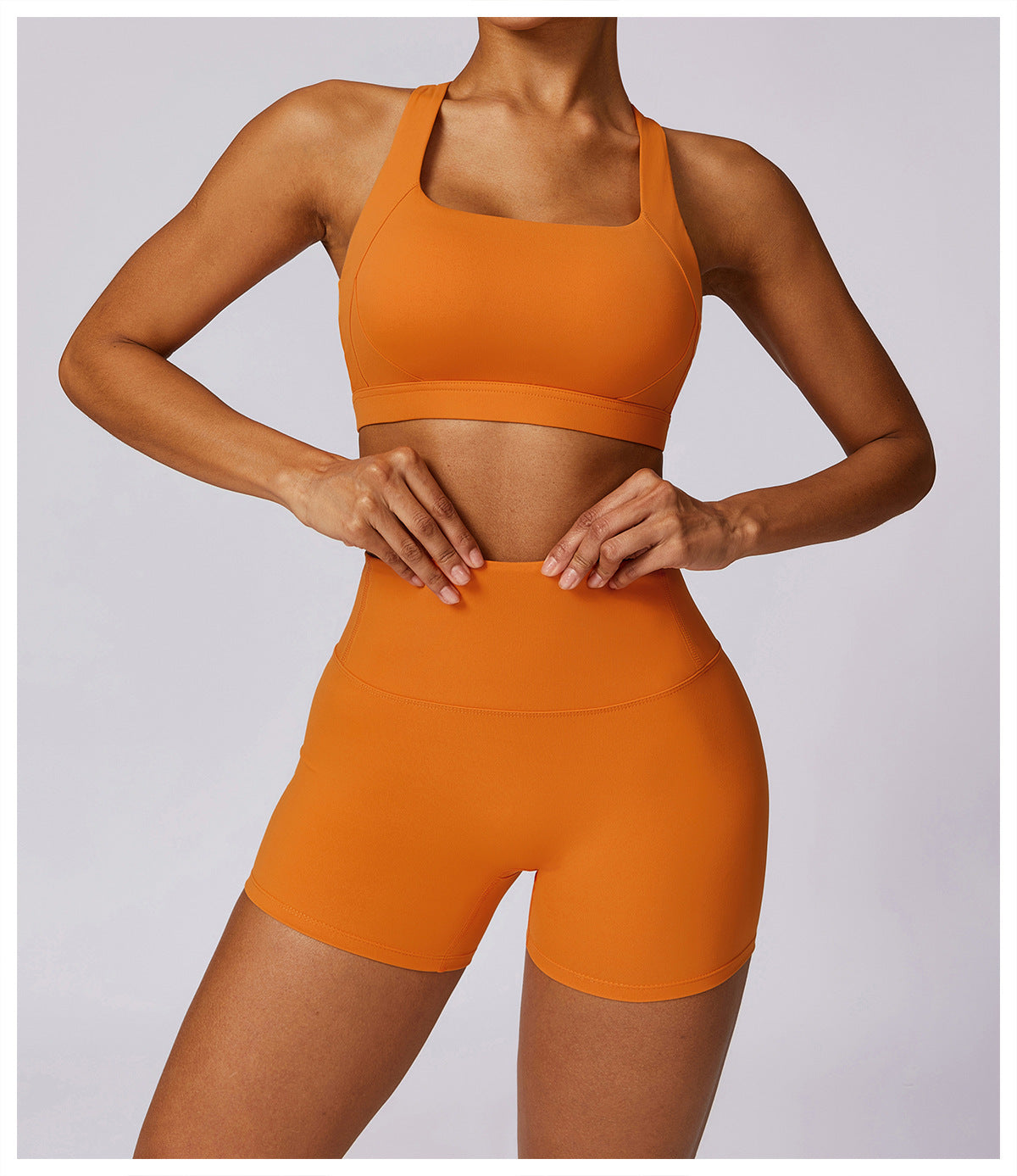 Traje de yoga ajustado de secado rápido para mujer, ropa deportiva para correr