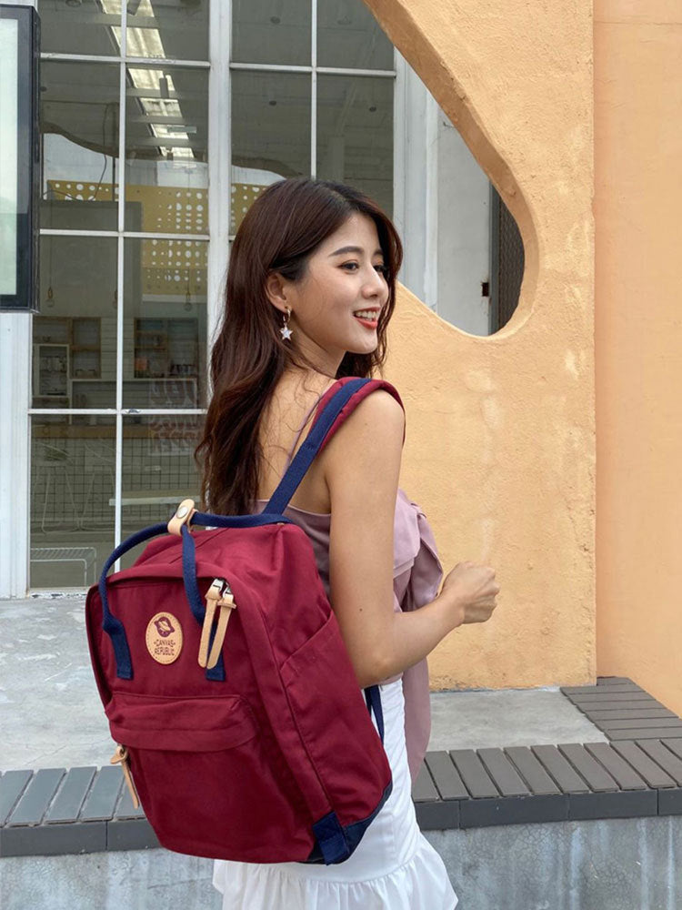 Mochila de nuevo estilo Mochilas para mujeres y hombres