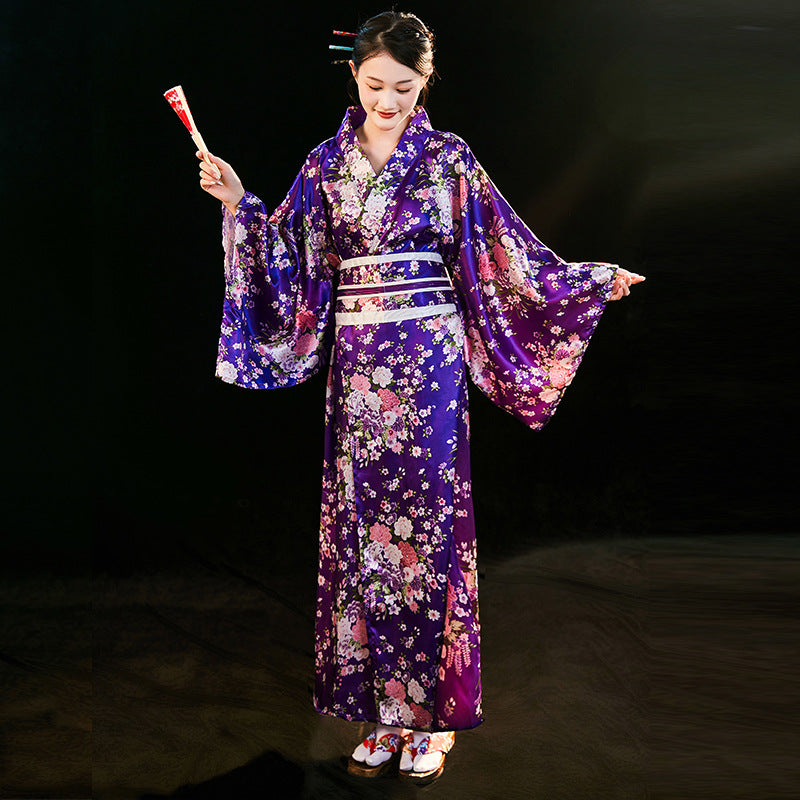 Traditional Ladies' Suit Bathrobe Anime Cosplay Photography Suit Kimono