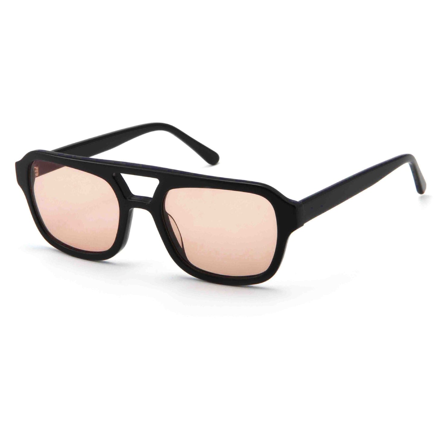 Fashion Street Shooting Catwalk Fashion Generous Double Beam Plate Sun Glasses Female