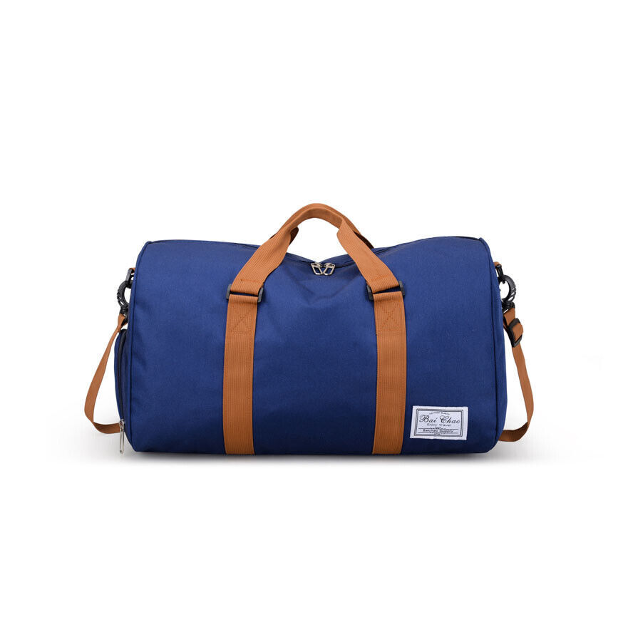 Bolsa de viaje deportiva para hombre y mujer, bolsa de lona para ocio, trabajo, gimnasio, bolsa de viaje