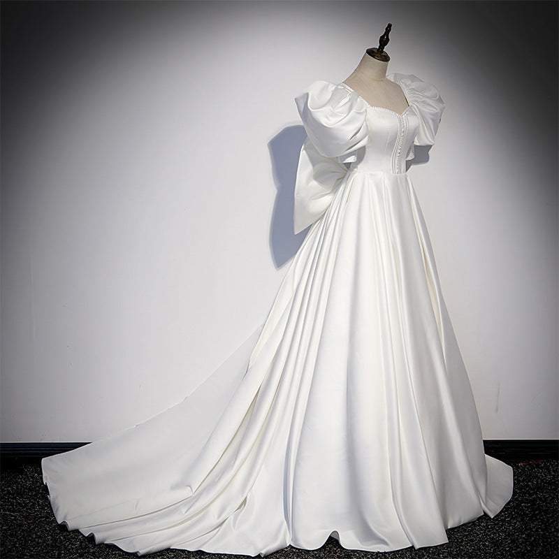 White Evening Dress Women's Banquet