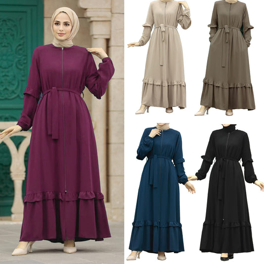 Hui – vêtements conservateurs pour femmes, robe pour femmes du Moyen-Orient