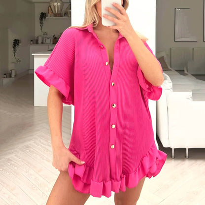 Women's Fashion Loose Casual Suit