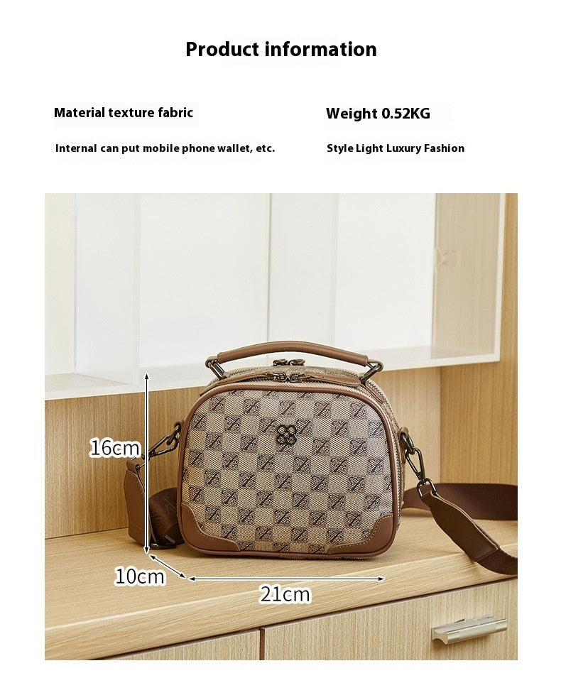 Korean Large Capacity Shoulder Bag