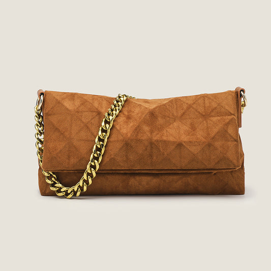 Geometric Rhombus All-match Chain Bag