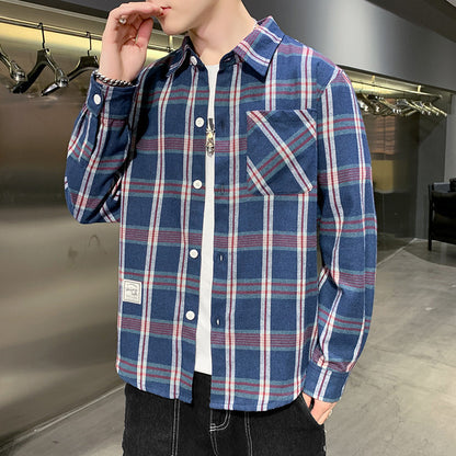 South Korean Fashion For Men's Shirts