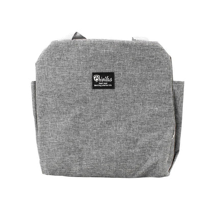 Bolsa Marmita Lonchera Térmica Casual Discreta Trabajo Universitario