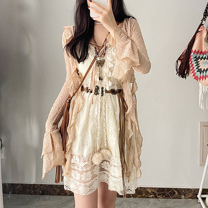 Short Vacation Strap Dress For Women