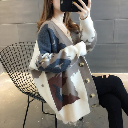 New Women Korean Style Jacket Women Lazy