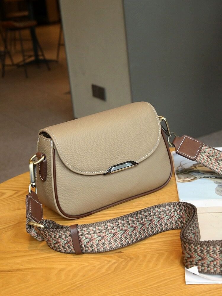 Bolso de hombro cuadrado pequeño informal para mujer, combinable con todo