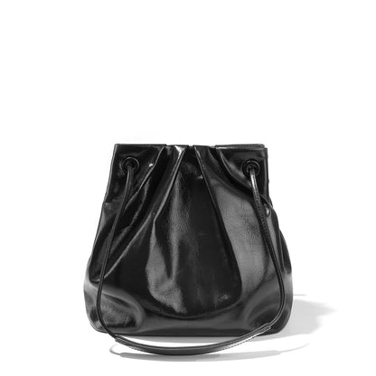 New Drawstring Bucket Bag Women's Shoulder Crossbody