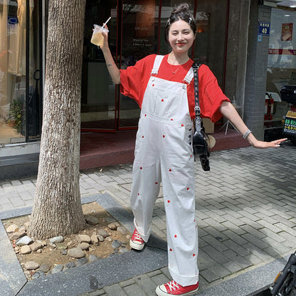 Salopette de Cowboy de personnalité de la mode pour femmes