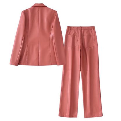 Women's Suit Pants Elegant Outfit