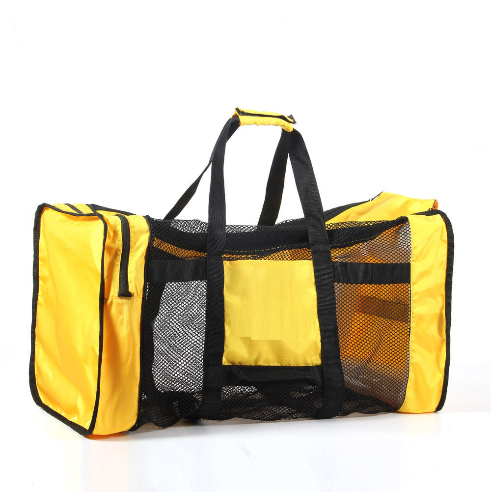 Diving Equipment Foldable Mesh Bag