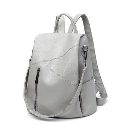 Women's Simple Fashion Large Capacity Casual Backpack