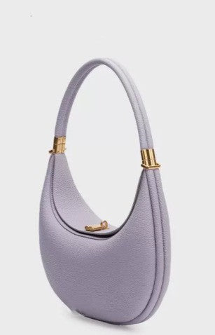 Bolso de hombro portátil Crescent serie Matsuo