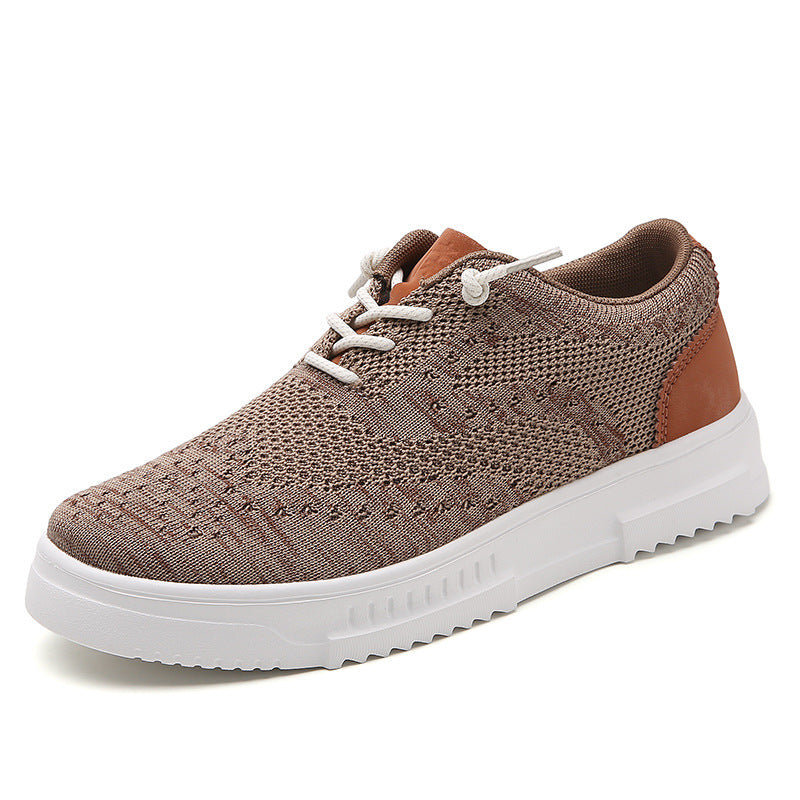 Mesh Breathable Canvas Shoes Block Couple Shoes