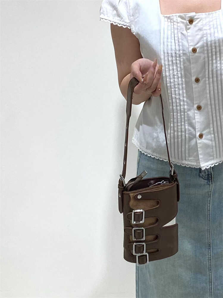 Heavy Industry Hand Bucket Bag Shoulder