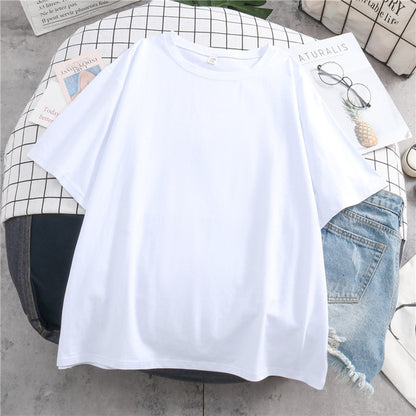 Summer Harajuku Women's Casual T-shirt Printed Top