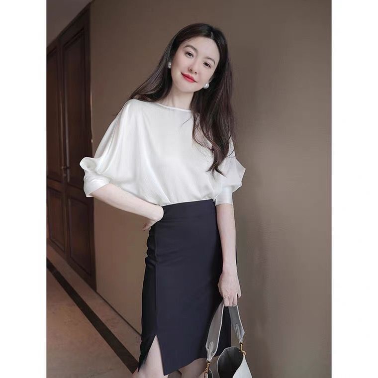 New Style Small  Suit Skirt Female Western Temperament