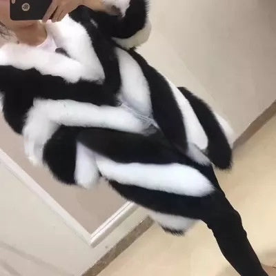 Fashion Personalized Fur Coat For Women