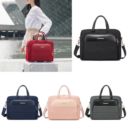 Laptop Bag Male And Female Portable Large-capacity Waterproof