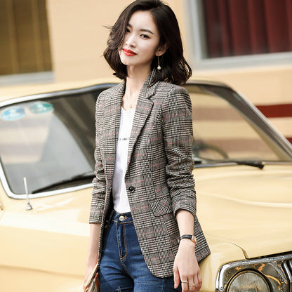 Autumn Long Sleeve Women Professional Top Fashionable Jacket