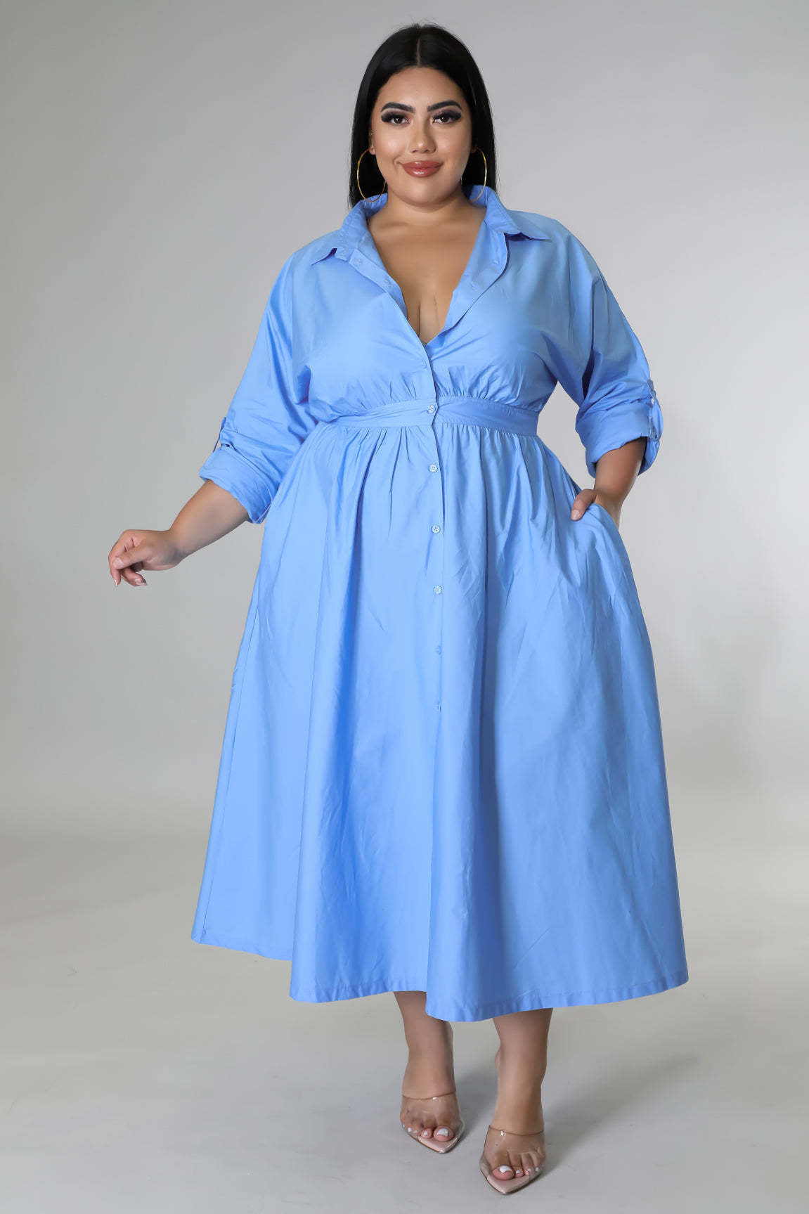 Fashion Personalized Plus Size Women's Clothing