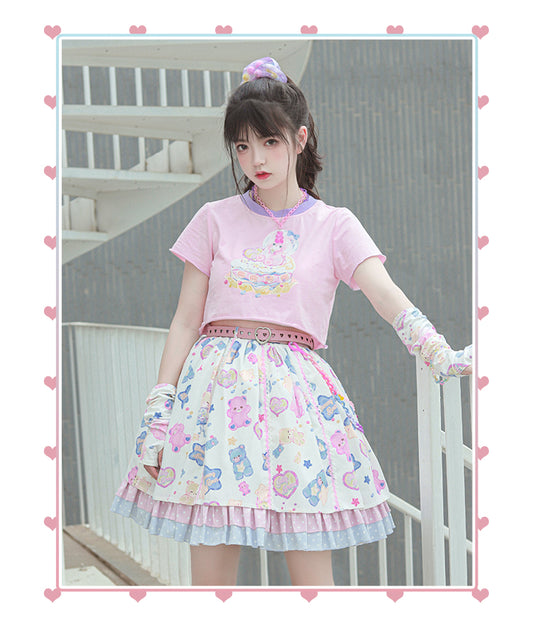 Original Sweet And Cute Lolita Short Sleeve