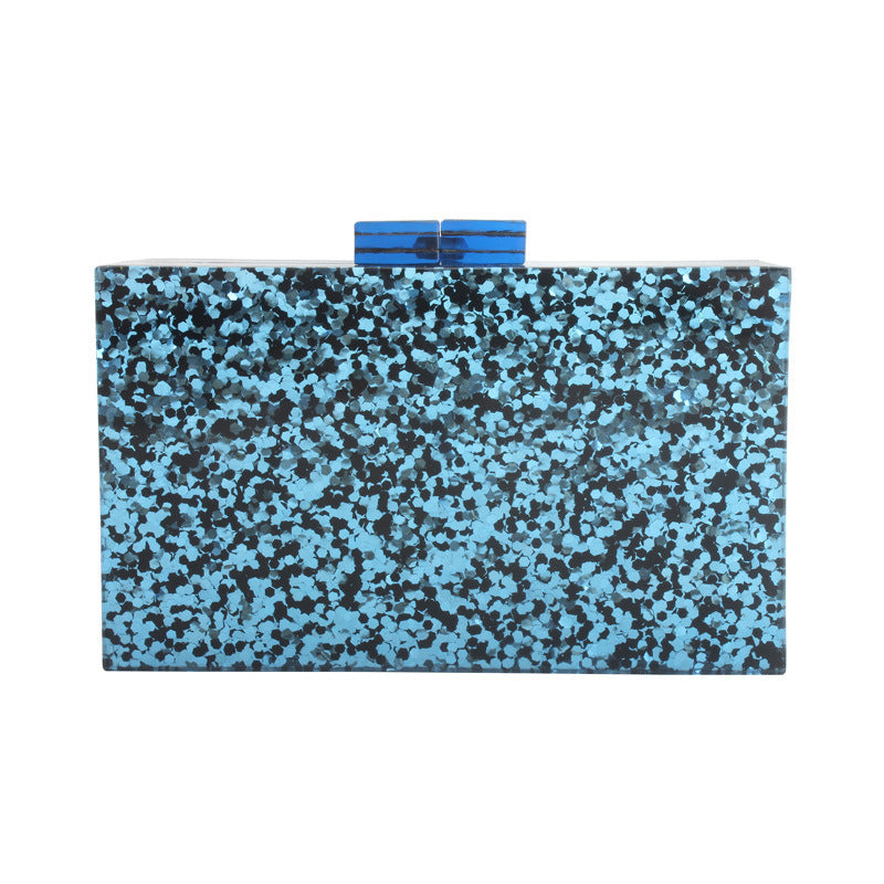 All-match Acrylic Beads Small Square Bag