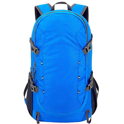 Mochila ligera y plegable para acampar al aire libre