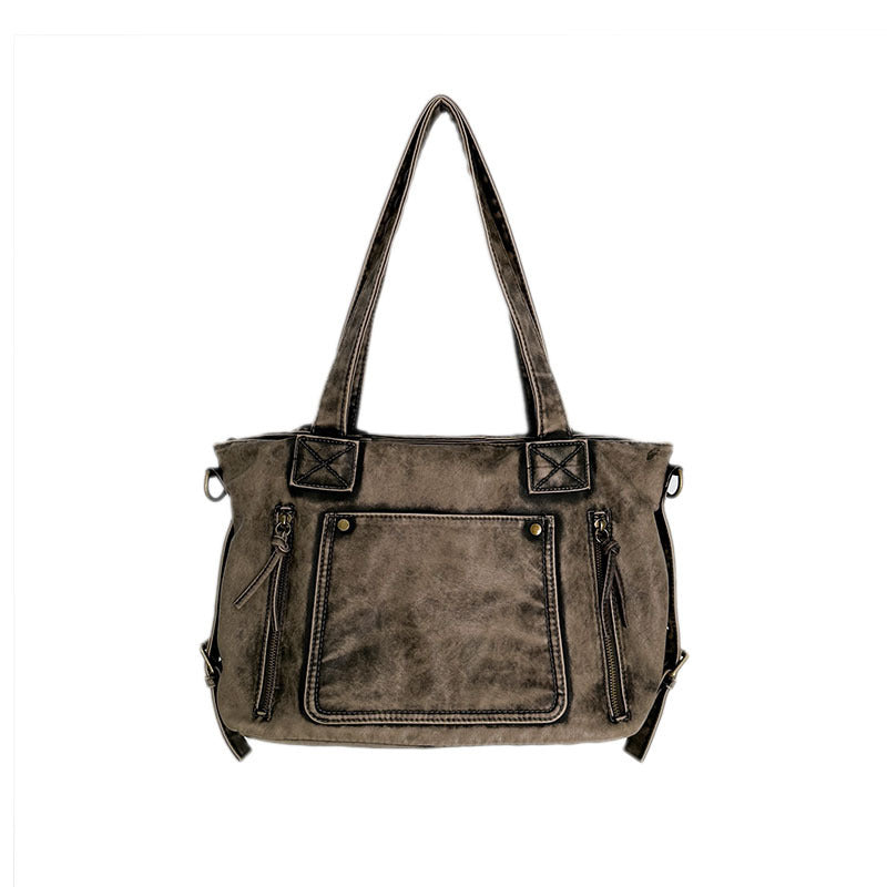 Bolso bandolera antiguo de estilo retro para mujer