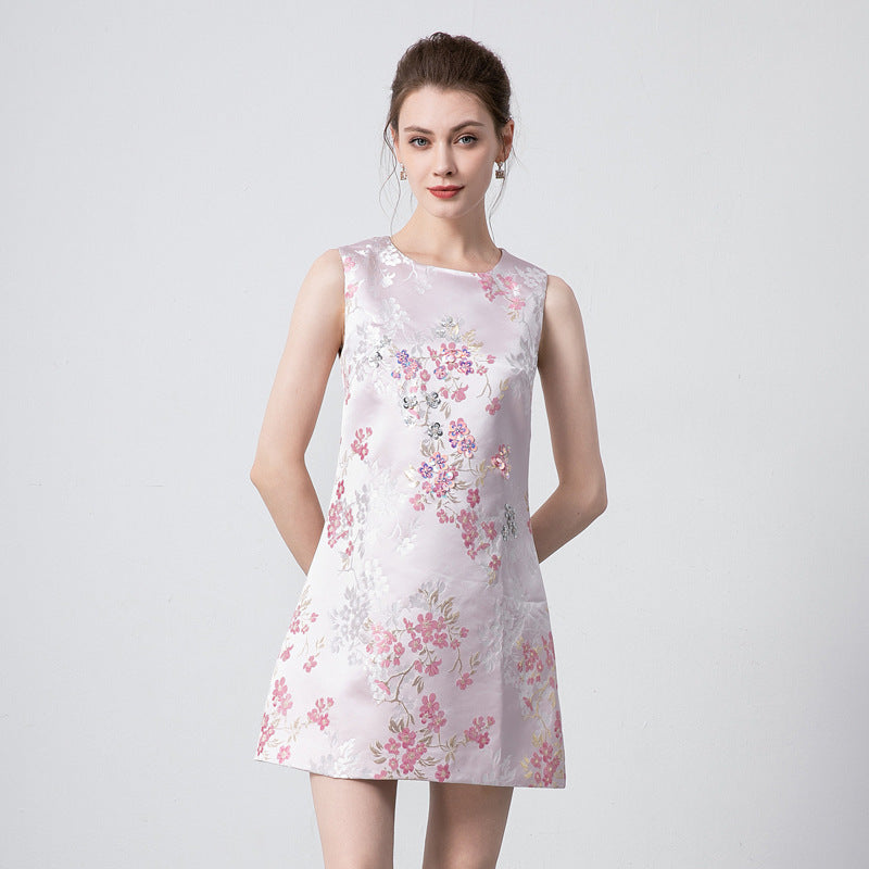 Loose A- Line Slimming Dress Women