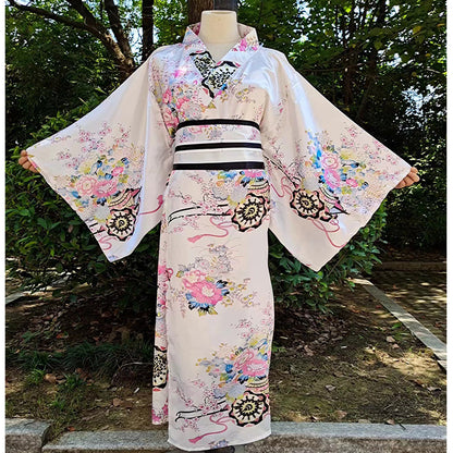 Traditional Ladies' Suit Bathrobe Anime Cosplay Photography Suit Kimono