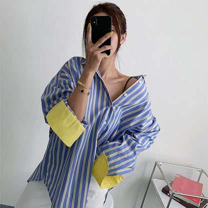 Mid-length Bottoming Shirt Fashion Casual Top