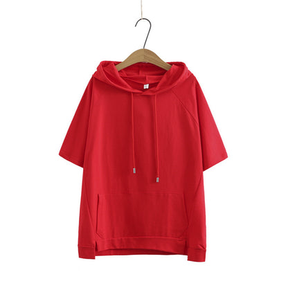 Slim Casual Korean Style Top Hoodie