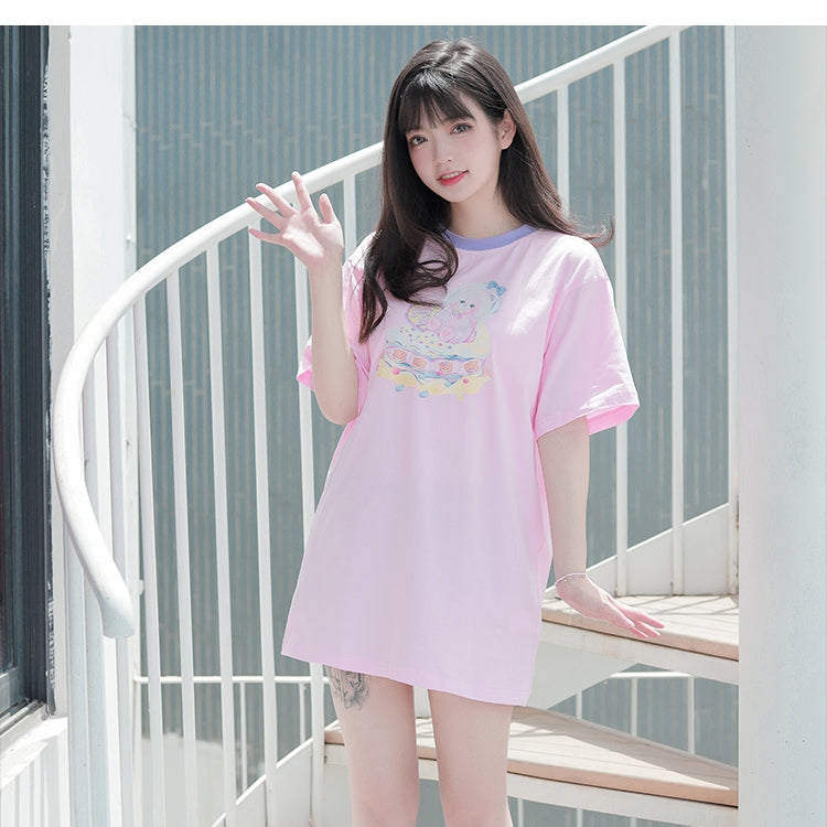 Original Sweet And Cute Lolita Short Sleeve