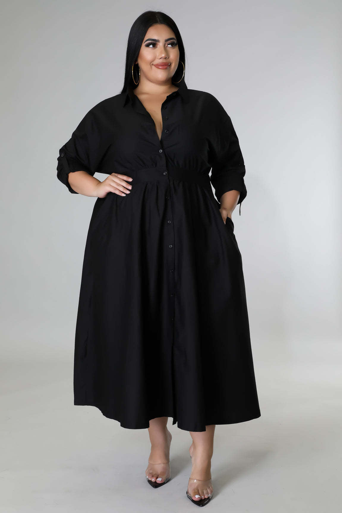 Fashion Personalized Plus Size Women's Clothing